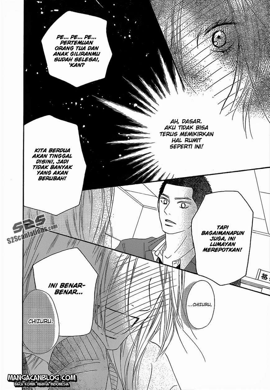 Kimi ni Todoke Chapter 82 Indonesia
